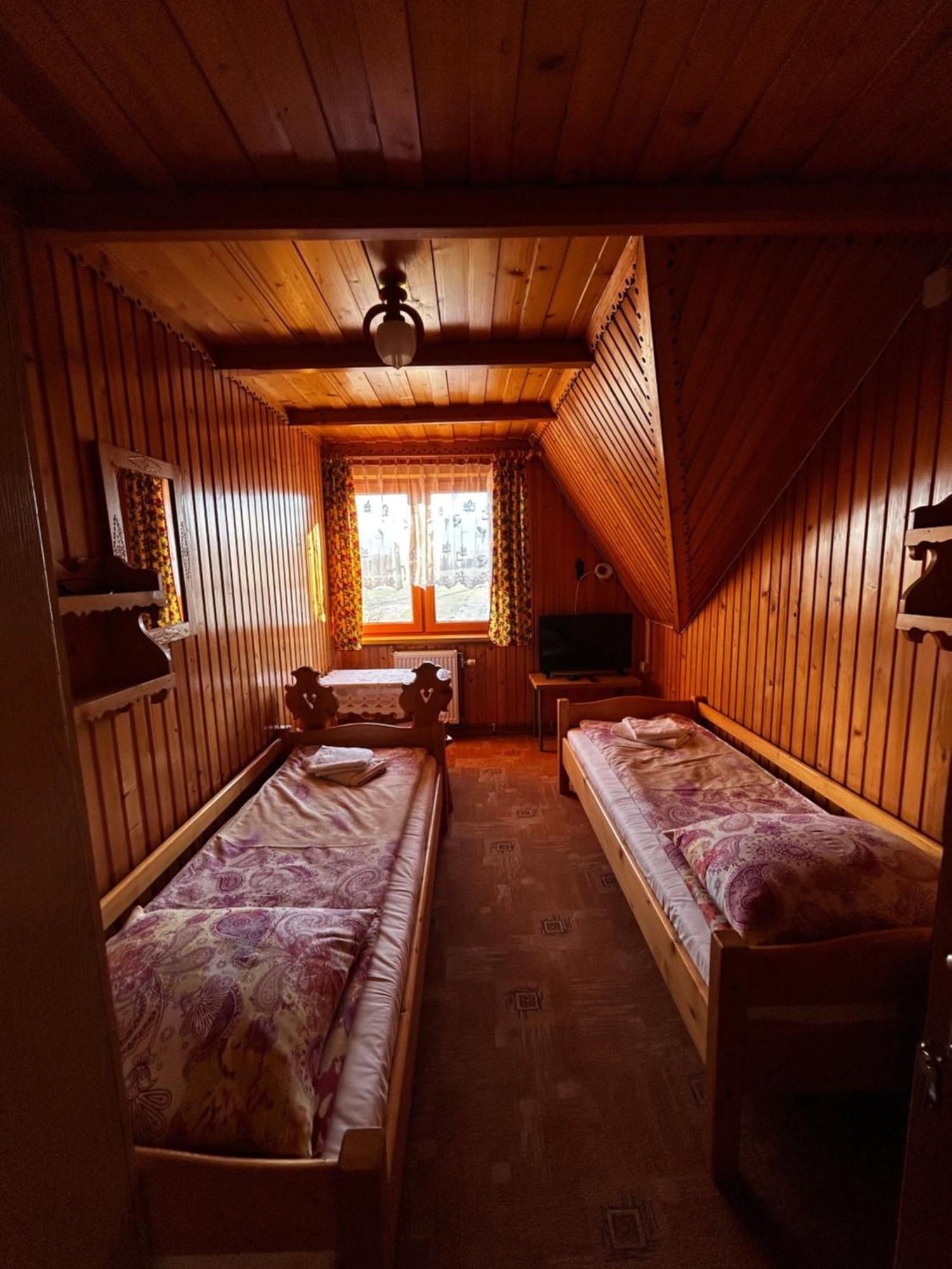 Апартаменты Cabanowka Буковина-Татшаньска Экстерьер фото